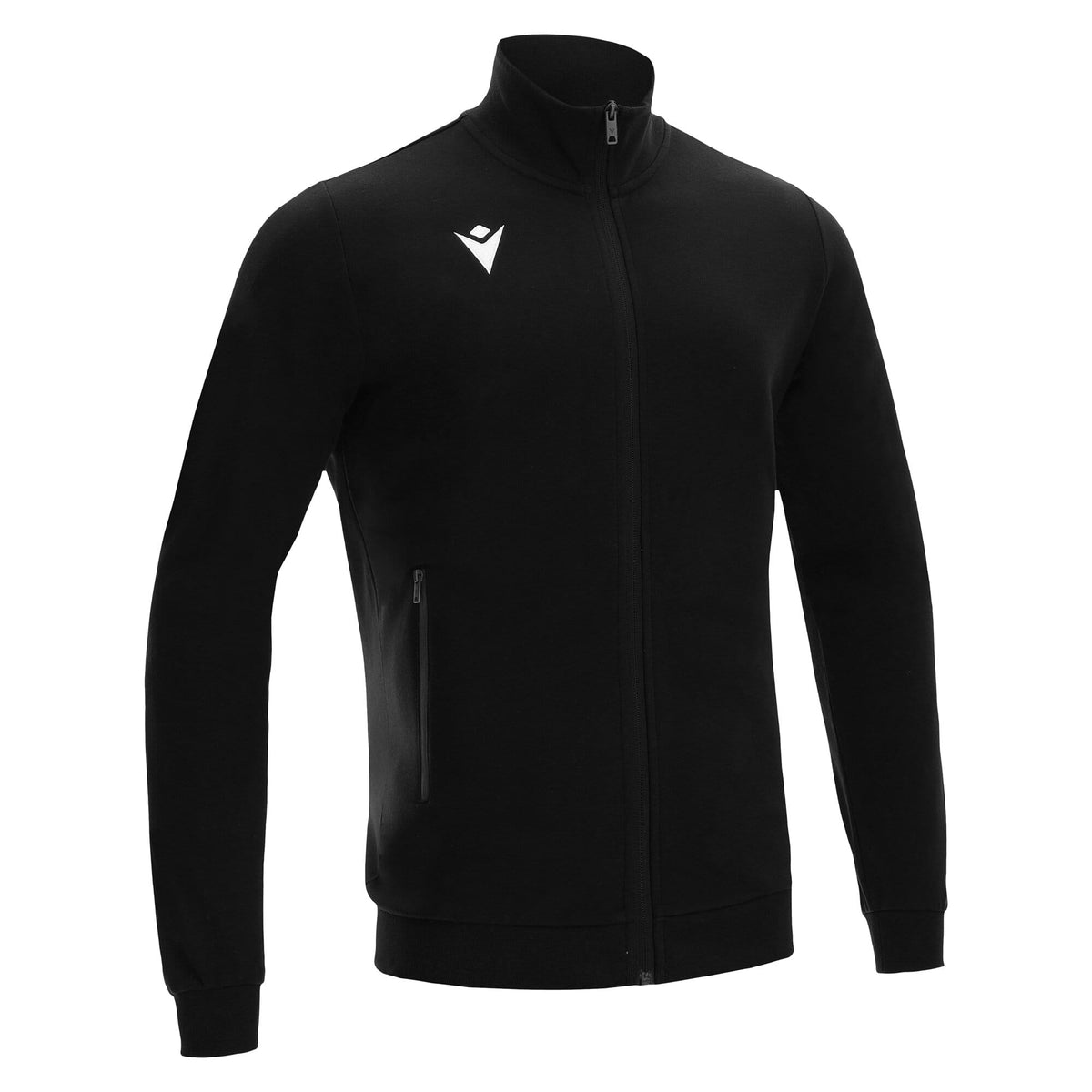 BEAT FULL ZIP SWEATSHIRT - BLACK