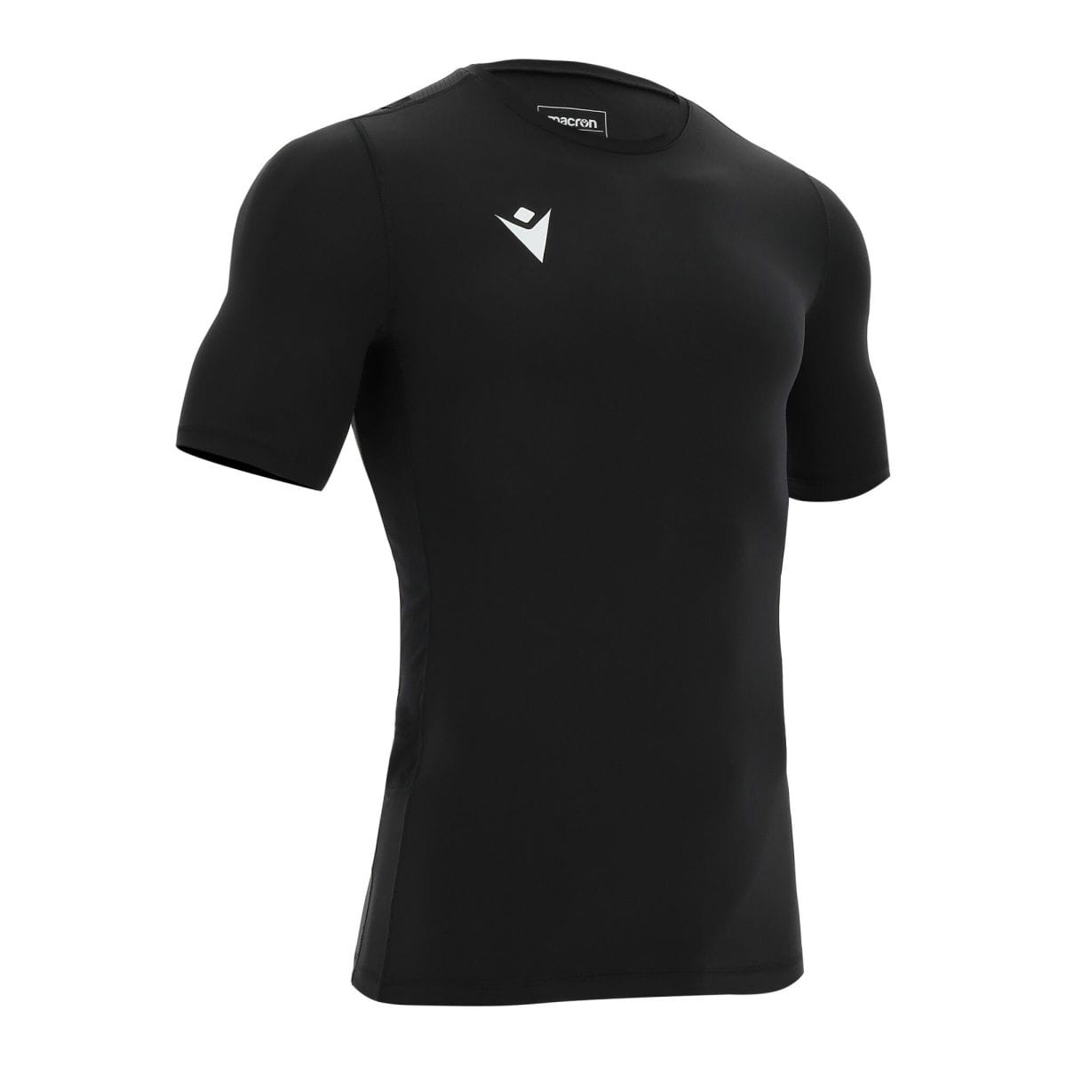 ELLIS REFEREE UNDERSHIRT SS - BLACK