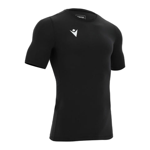 ELLIS REFEREE UNDERSHIRT SS - BLACK