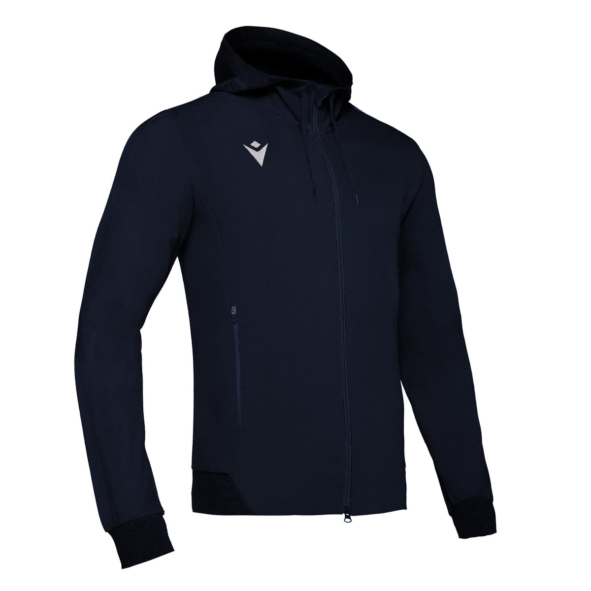 ZITHER FULL ZIP HOODIE - NAV