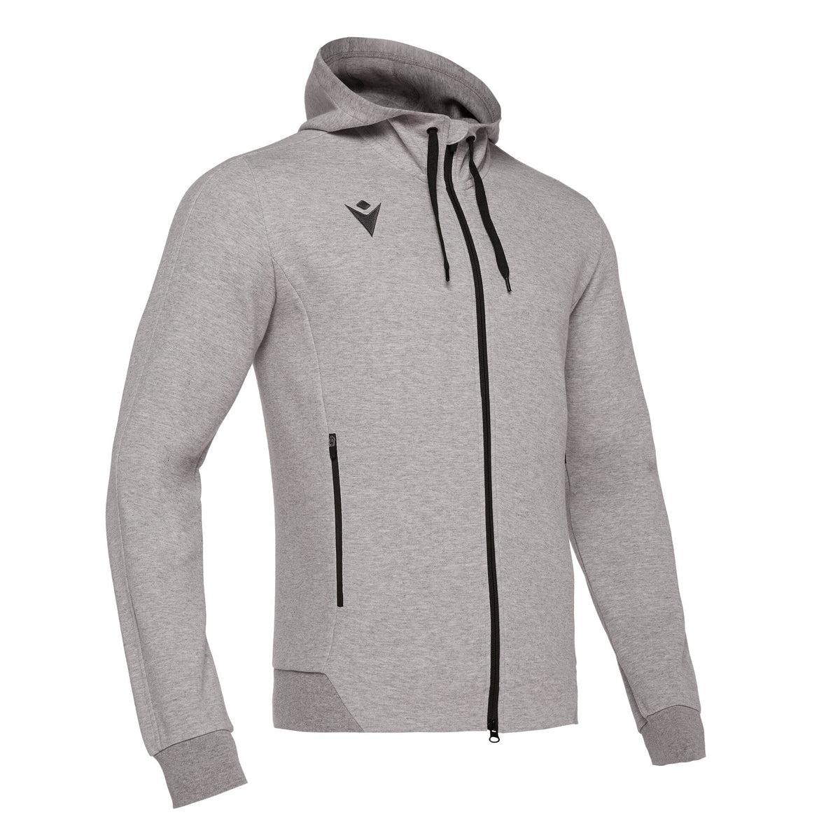 ZITHER FULL ZIP HOODIE - GREY