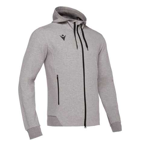 ZITHER FULL ZIP HOODIE - GREY