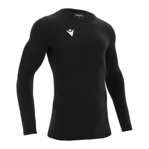 LING REFEREE UNDERSHIRT LS - BLACK