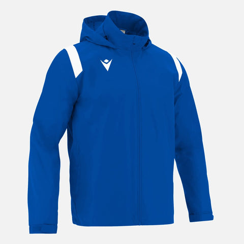 SARANSK RAIN JACKET - ROYAL/WHITE