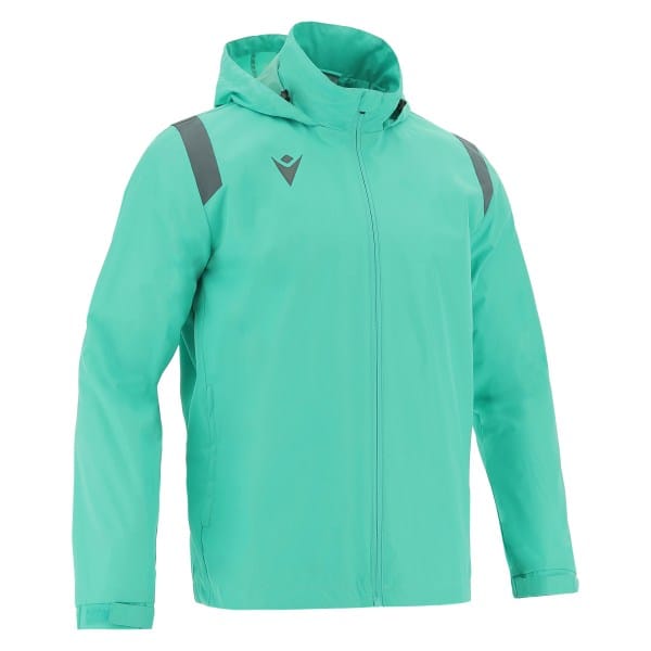 SARANSK RAIN JACKET - TURQUOISE