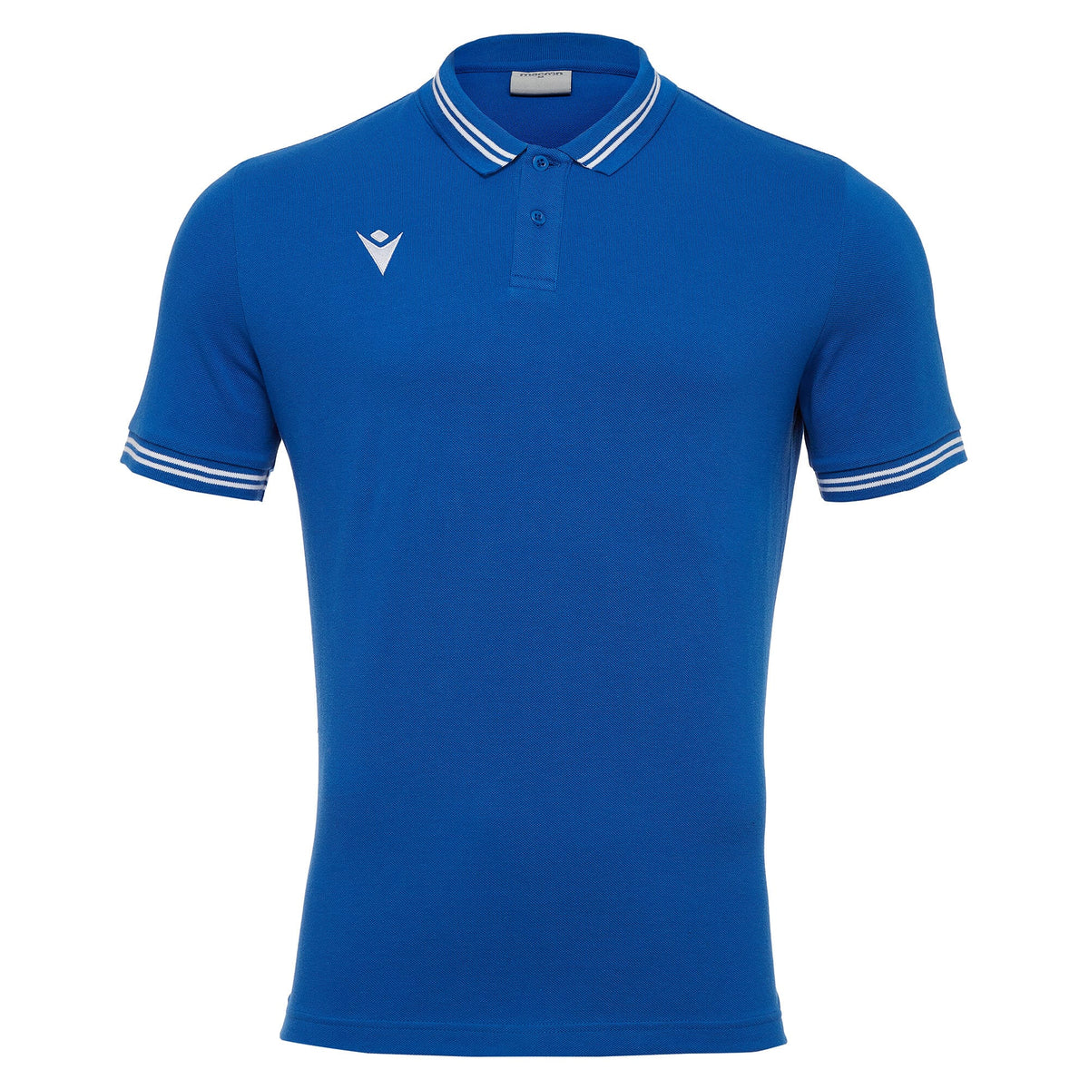 YUKAR COTTON POLO - ROYAL