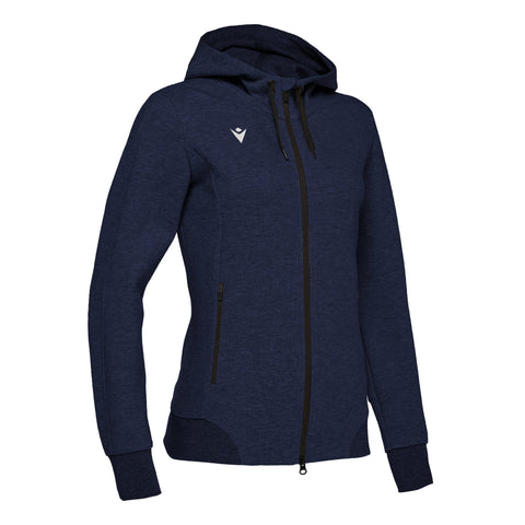 LYRE WOMEN TRACK HOOD - NAV