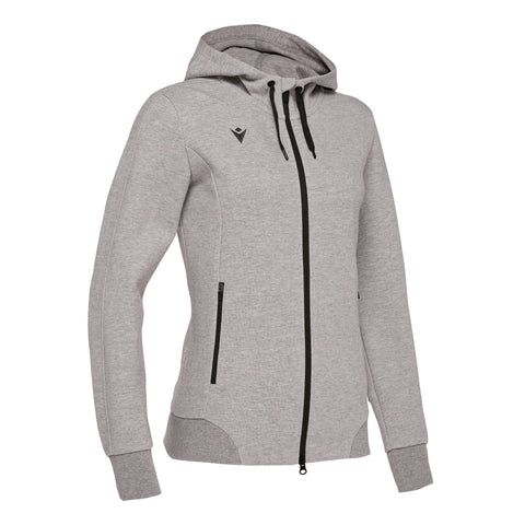 LYRE WOMEN TRACK HOOD - GREY
