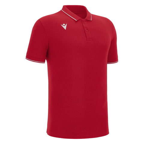 COMEDY ECO POLO RED
