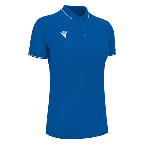 WALTZ COTTON WOMEN POLO ROYAL BLUE