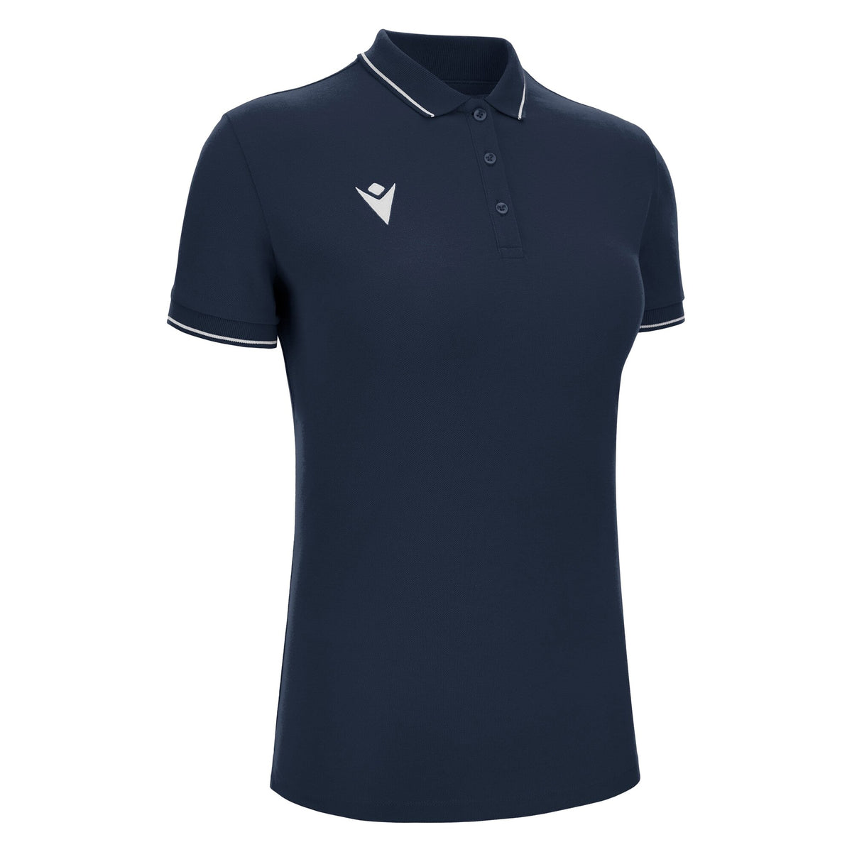 WALTZ COTTON WOMEN POLO NAVY