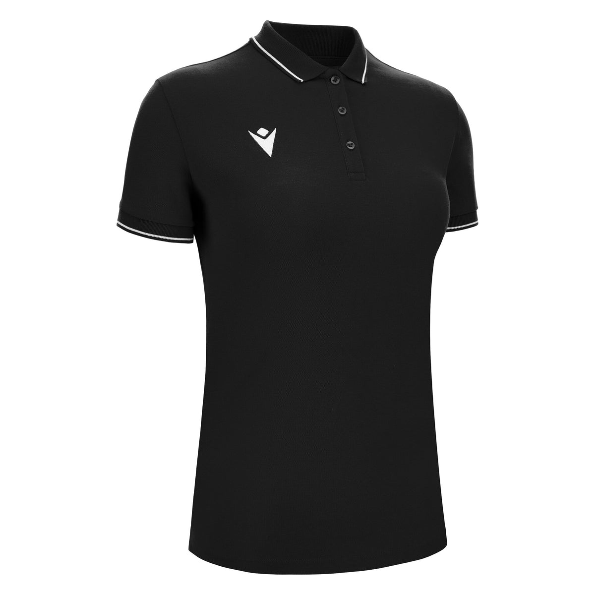 WALTZ COTTON WOMEN POLO BLACK