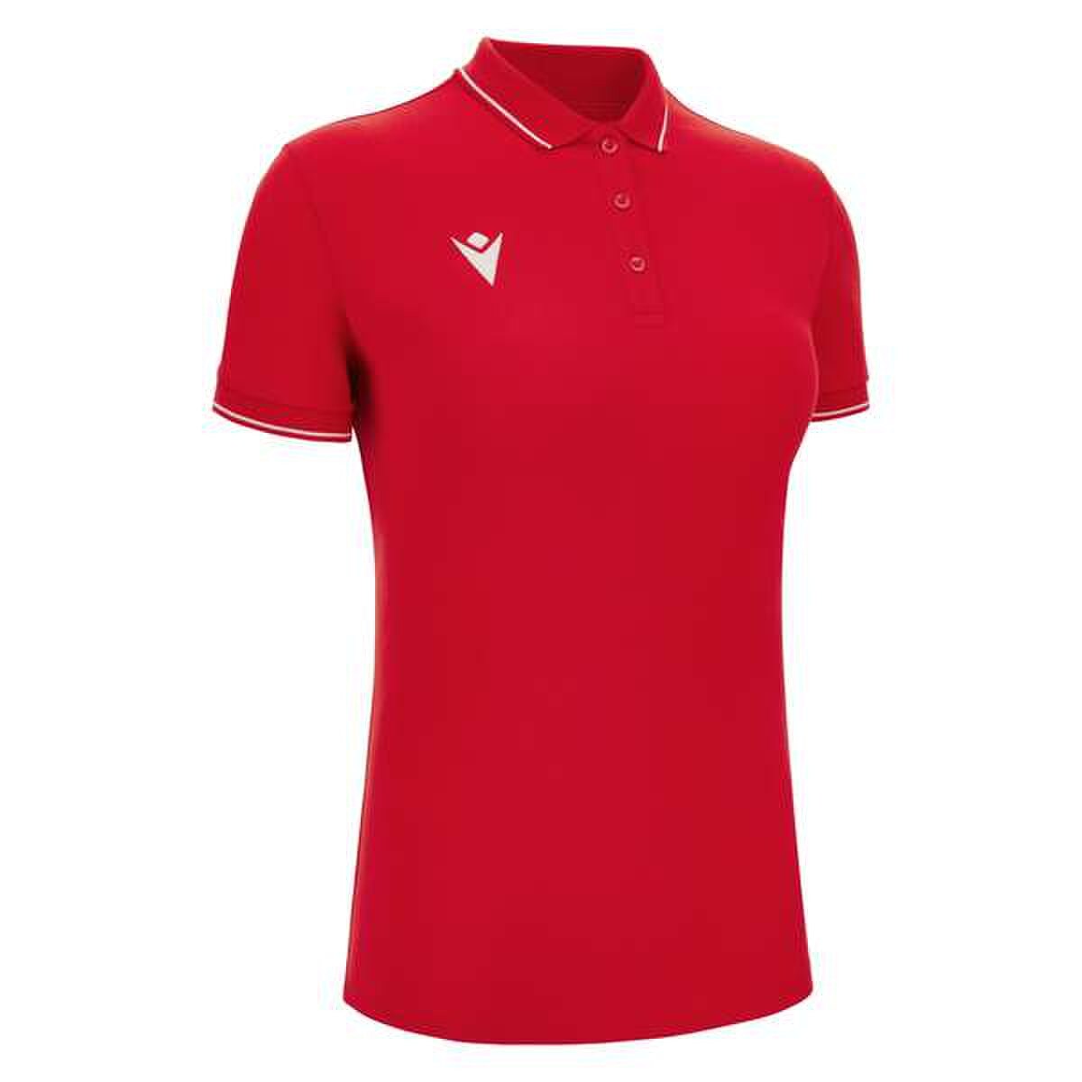 WALTZ COTTON WOMEN POLO RED