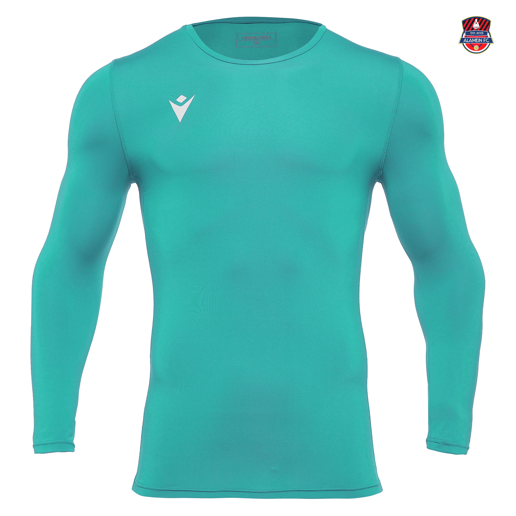 ALAMEIN FC HOLLY UNDERSHIRT TURQUOISE