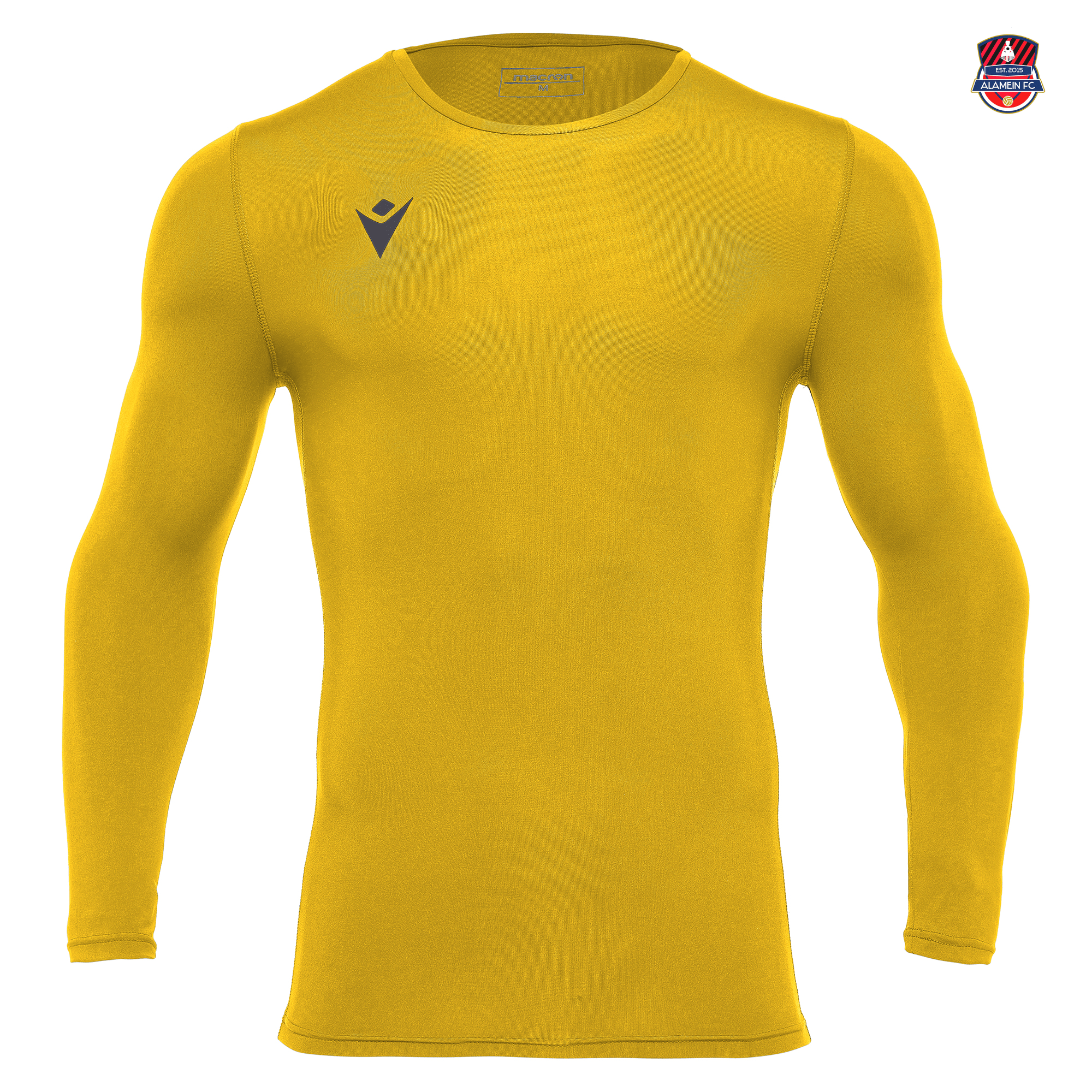 ALAMEIN FC HOLLY UNDERSHIRT YELLOW