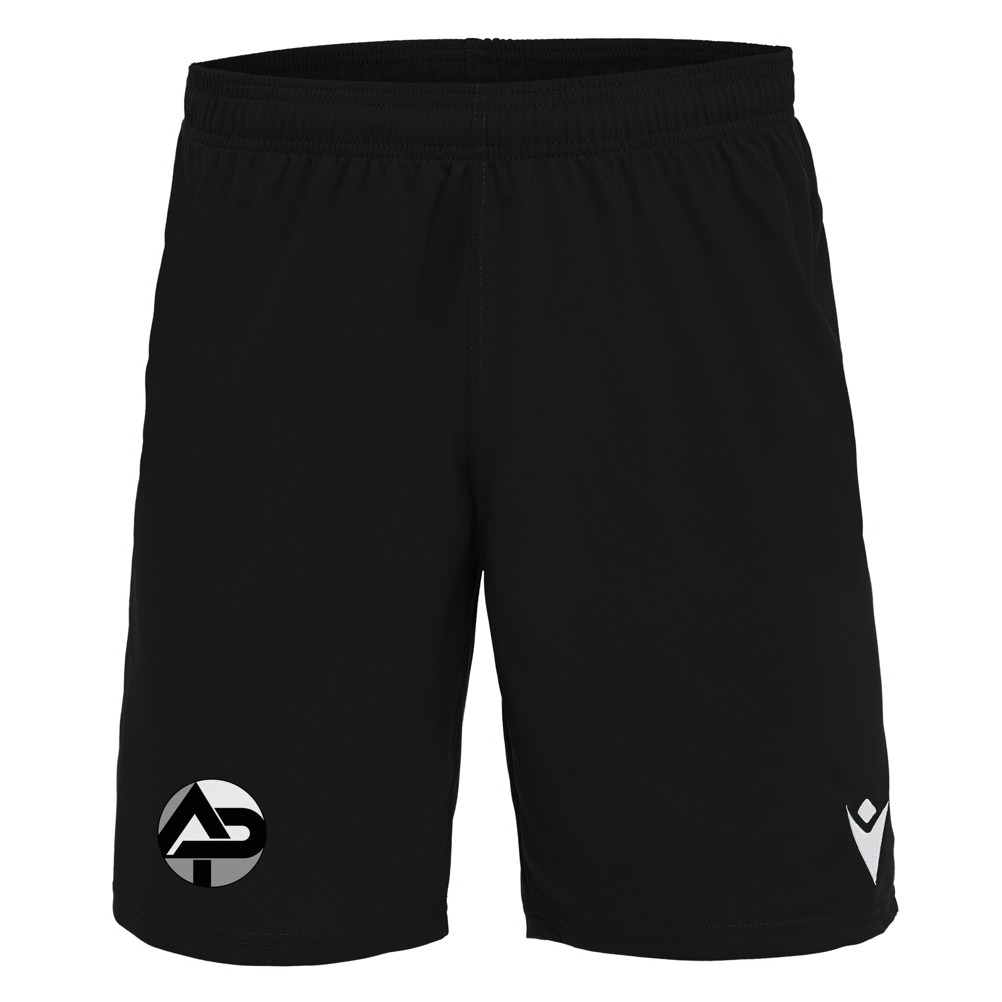 AP MESA HERO SHORTS WITH CLUB LOGO BLACK