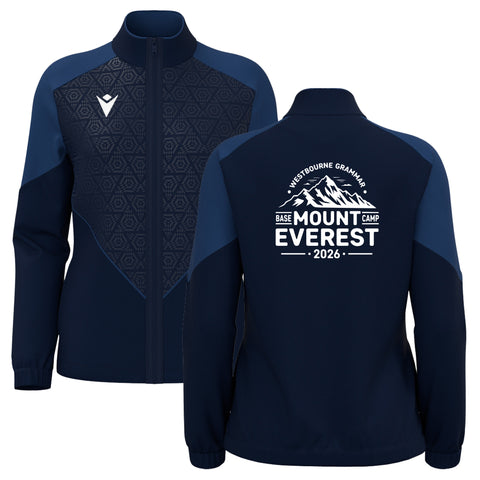 EVEREST BASE CAMP ARTEMIS WOMENS FULL ZIP TOP NAVY