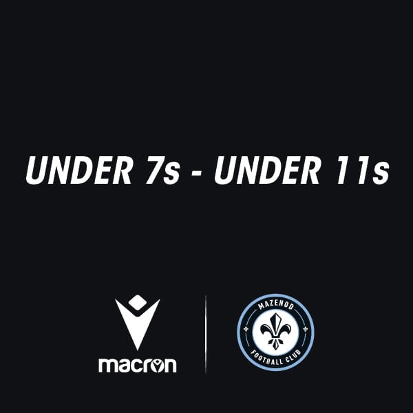 MAZENOD FC Under 7s - Under 11s