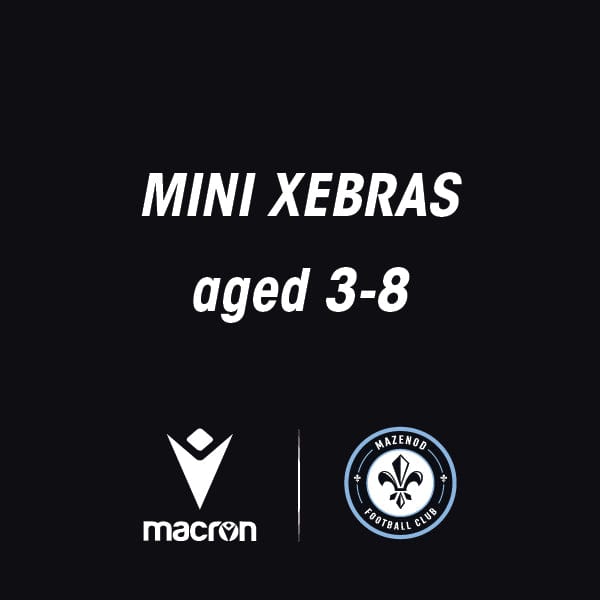 MAZENOD FC MINI XEBRAS