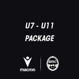 OISC U7-U11 PLAYER PACKAGE