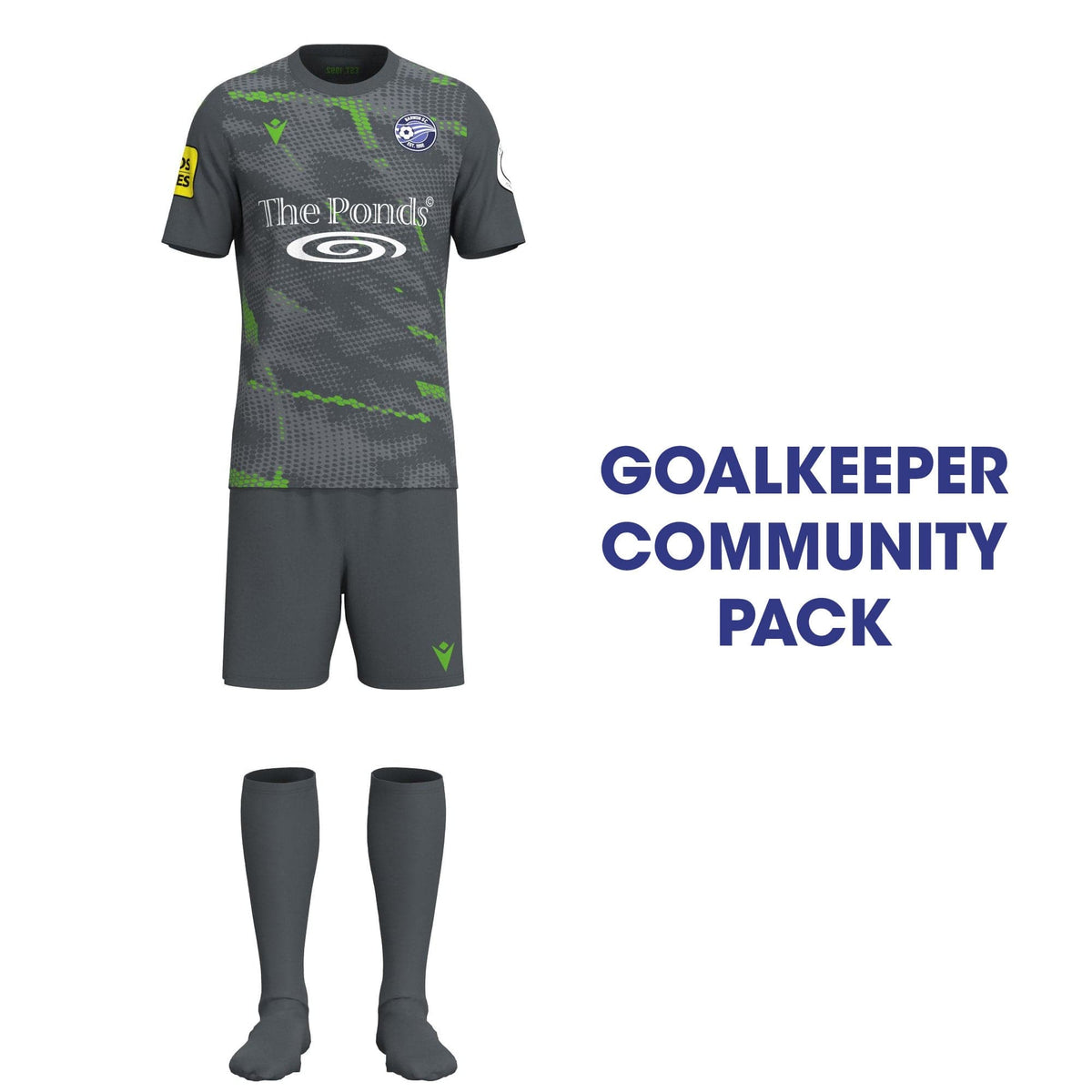 BARWON SC GK COMMUNITY PACK