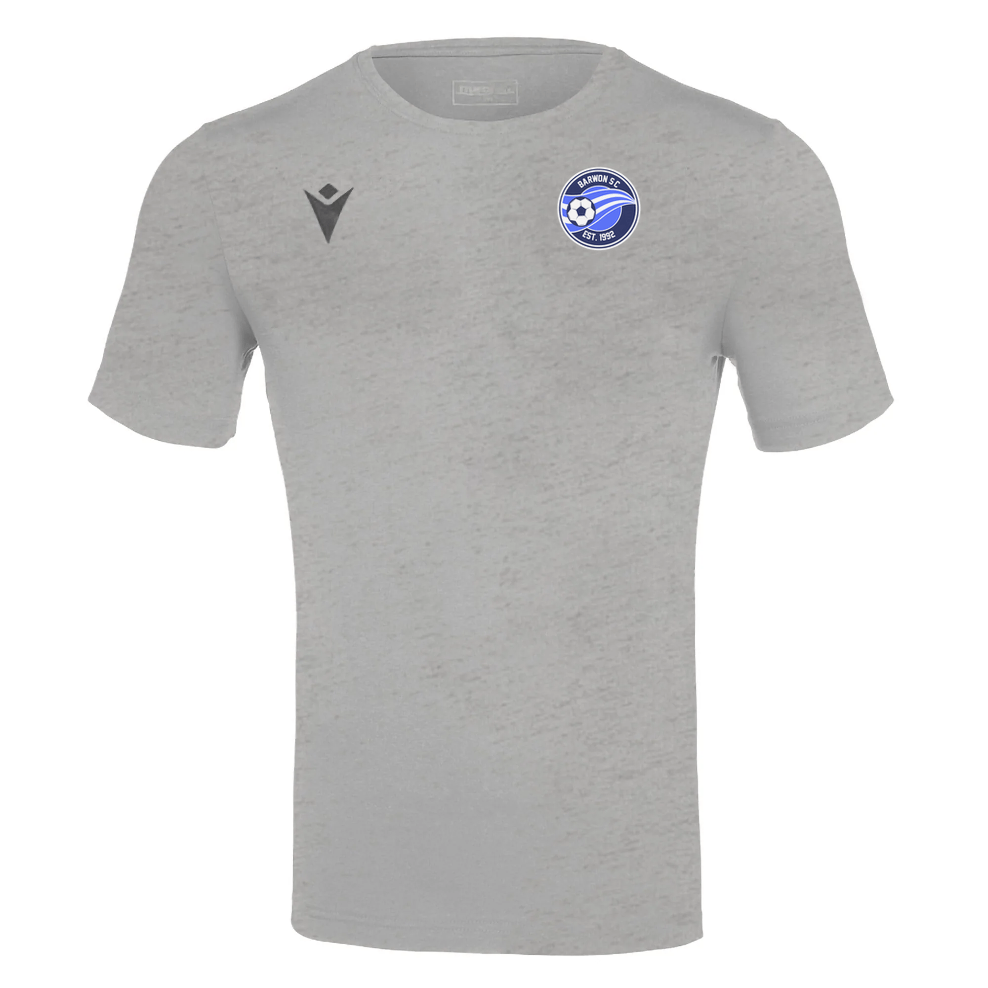 BARWON SC BOOST HERO T-SHIRT GREY