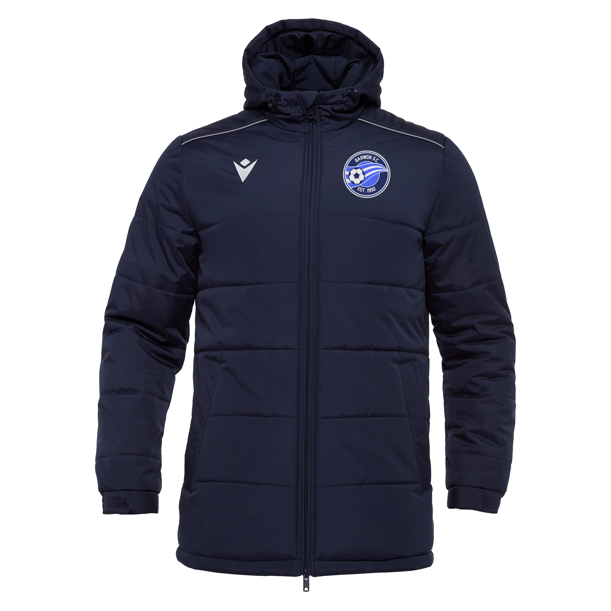 BARWON SC GYOR PADDED JACKET NAVY