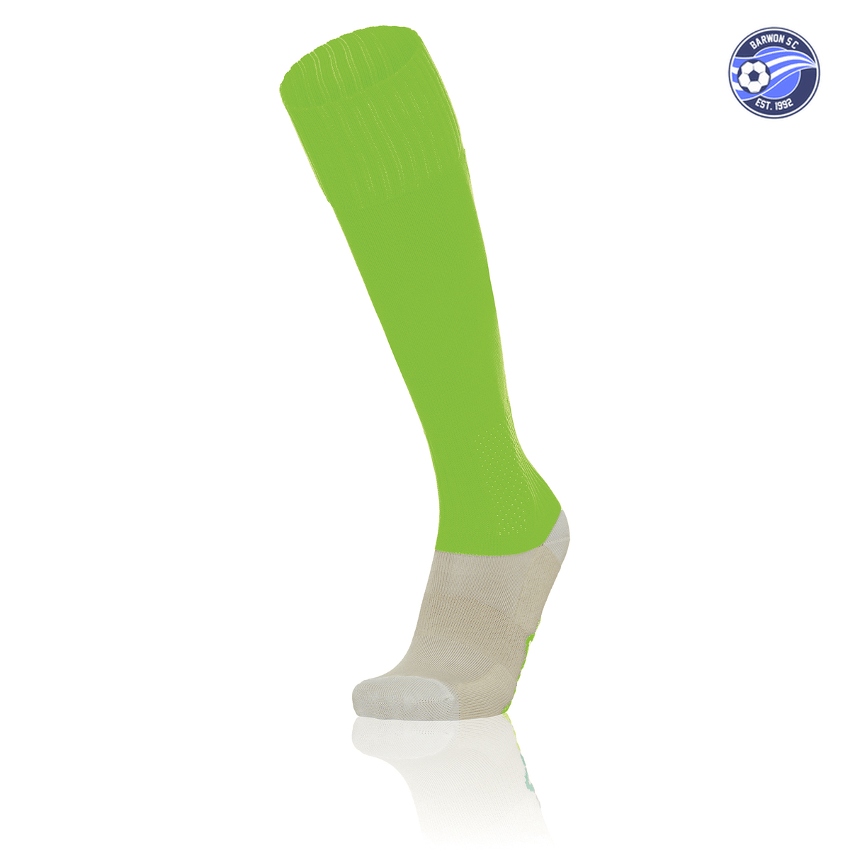 BARWON SC RAYON SOCKS NEON GREEN