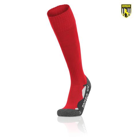 BSFC RAYON SOCKS RED