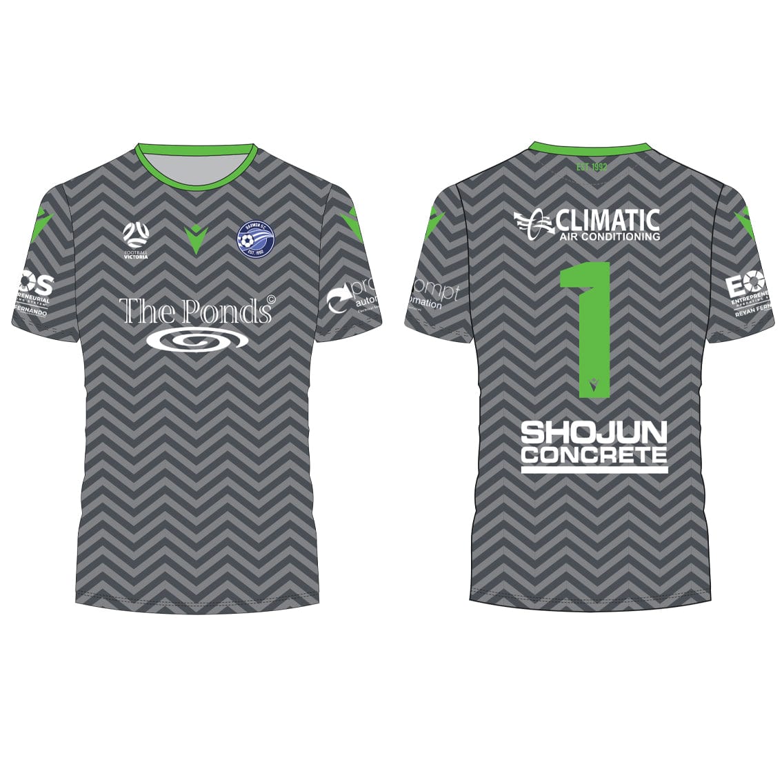 BARWON SC JERSEY GK COMMUNITY