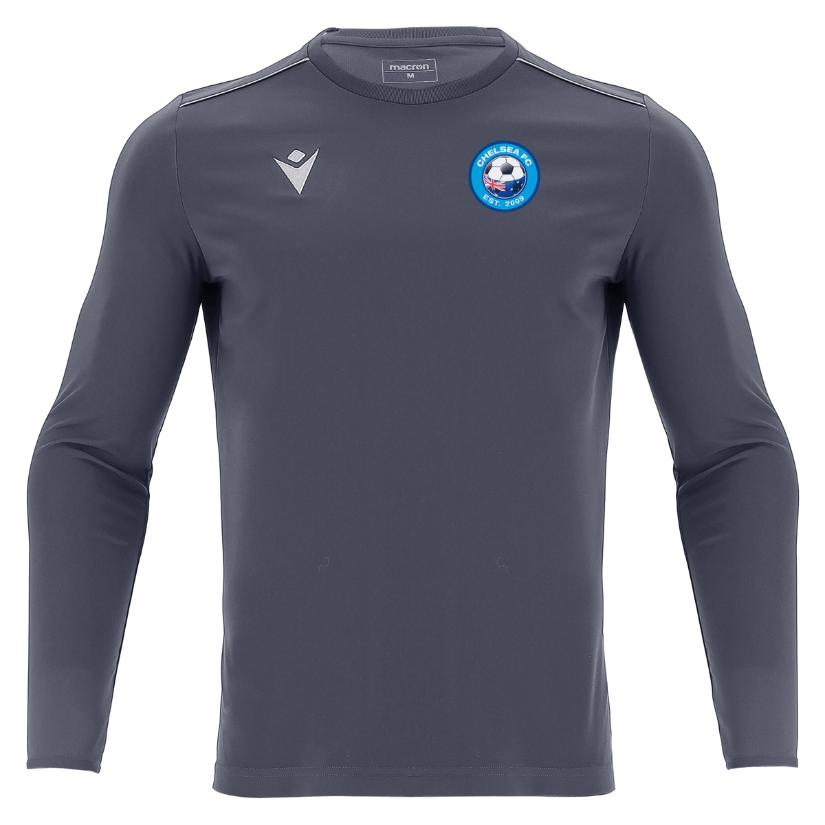 CHELSEA FC 24 RIGEL HERO JERSEY LONG SLEEVE ANTHRACITE