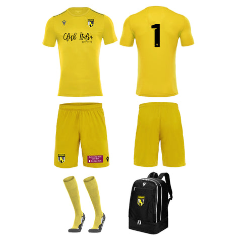 BSFC GIRLS JUNIORS & MINI ROOS PACKAGE - GOALKEEPER