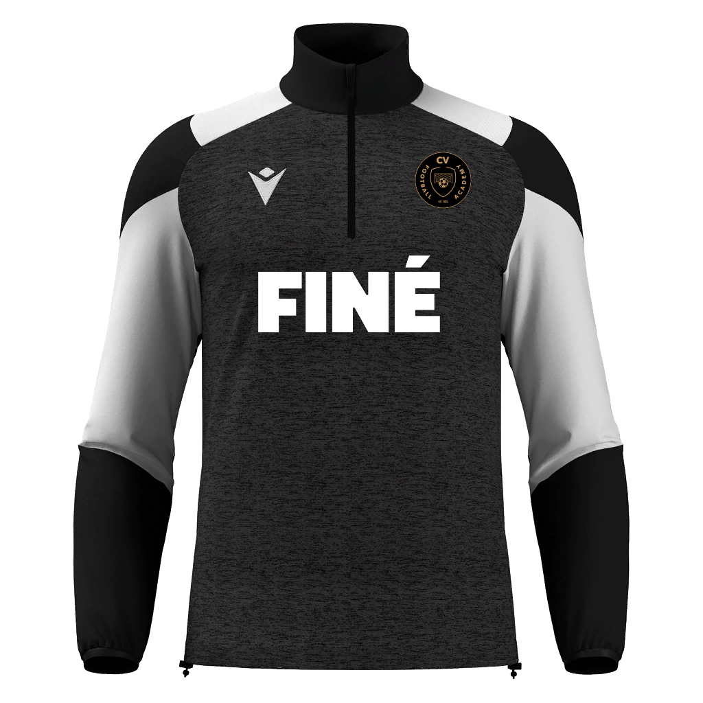 CV FOOTBALL ACADEMY 1/4 ZIP JUMPER
