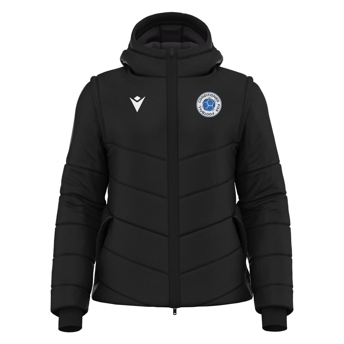 C4F DUALITY  PADDED JACKET / VEST