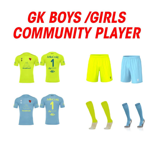 ERFC GK BOYS/GIRLS PLAYER