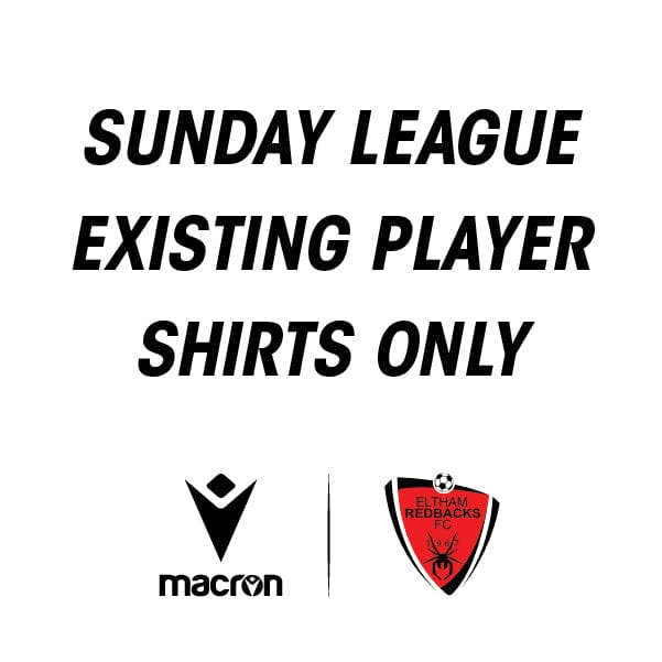 ERFC EXISTING PLAYER SUNDAY LEAGUE - SHIRTS ONLY