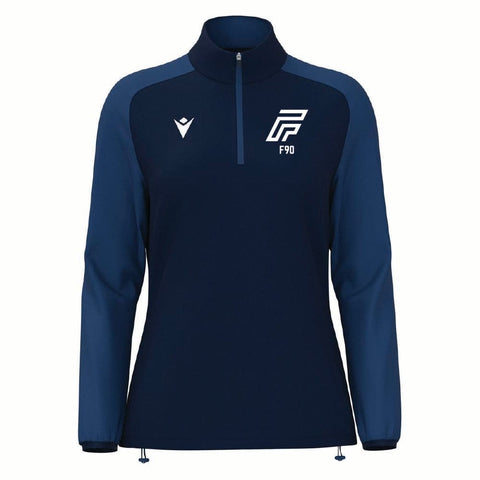 F90 GIRLS 1/4 ZIP JUMPER