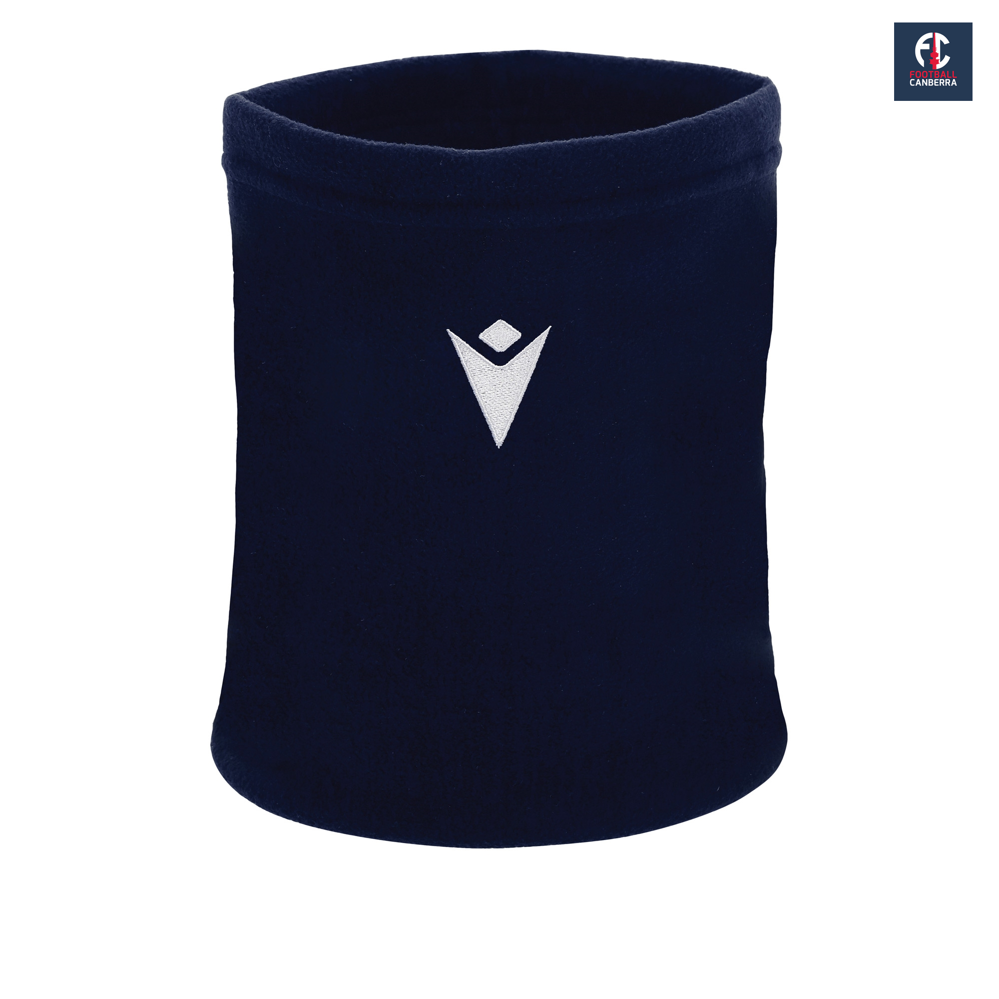 FOOTBALL CANBERRA ANVIK NECK WARMER NAVY