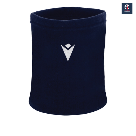 FOOTBALL CANBERRA ANVIK NECK WARMER NAVY