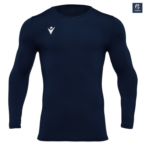 FOOTBALL CANBERRA HOLLY UNDERSHIRT NAVY