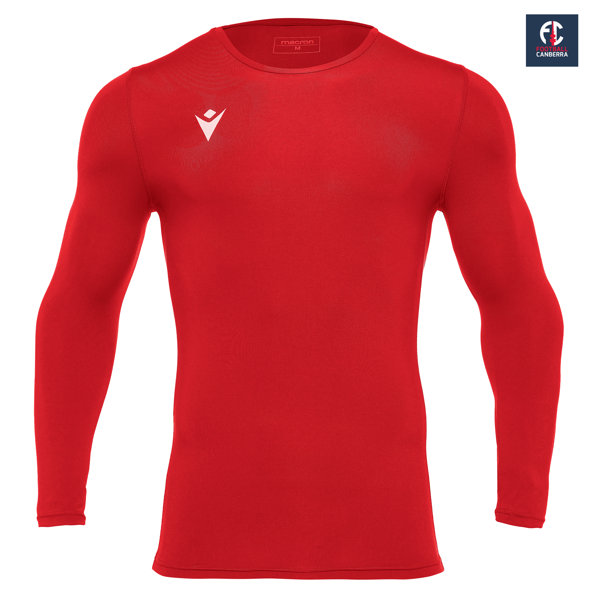 FOOTBALL CANBERRA HOLLY UNDERSHIRT RED