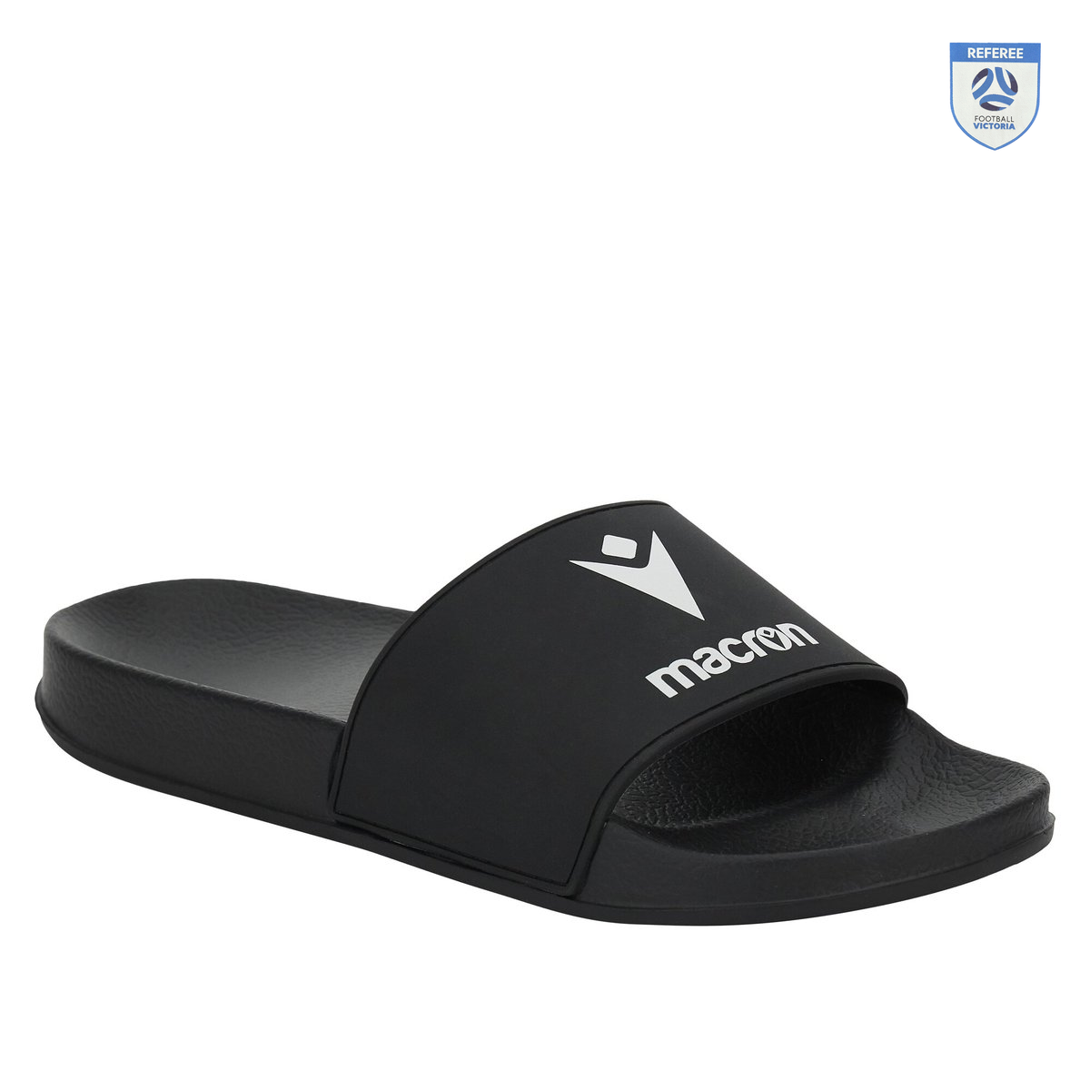 FV REFEREES TIDAL SLIDES BLACK