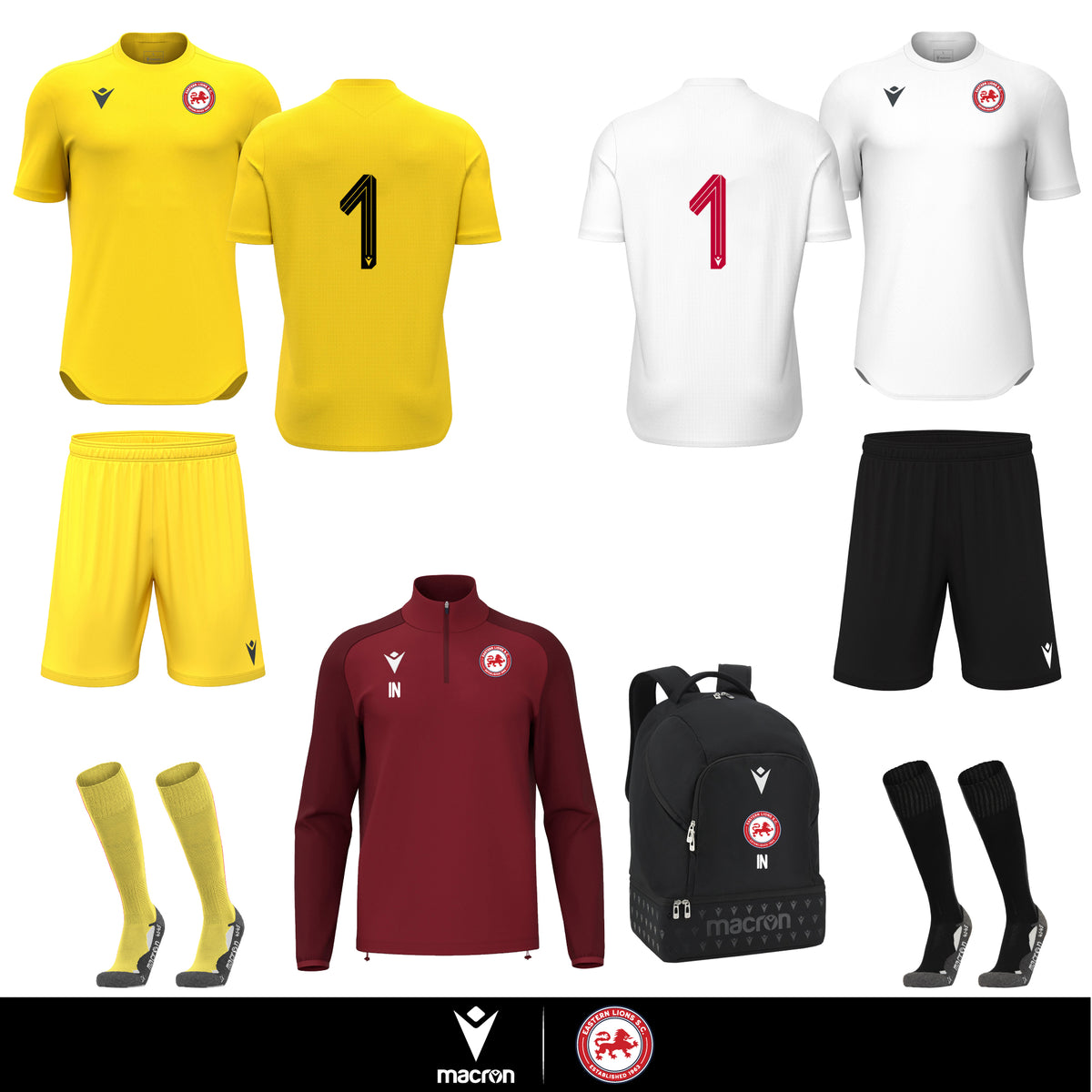 ELSC 2027 COMMUNITY GK PACK