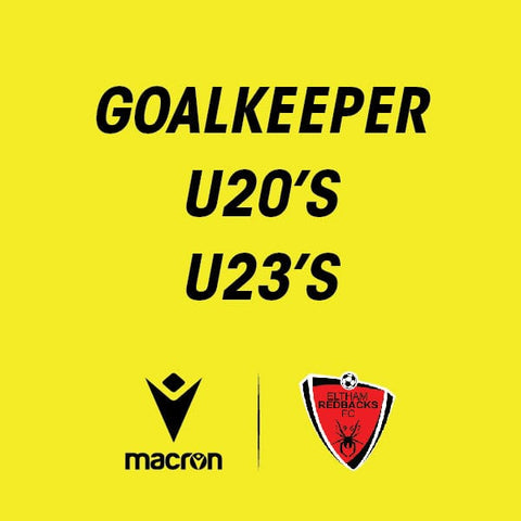 ERFC U20/U23 MEN PACKAGE - GOALKEEPER