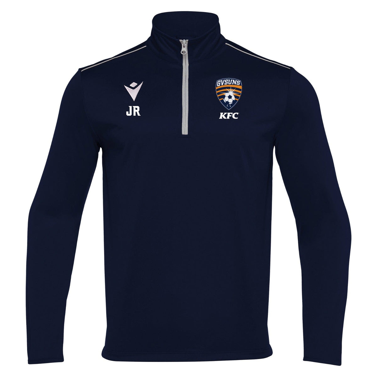 GV SUNS YPL HAVEL 1/4 ZIP JUMPER