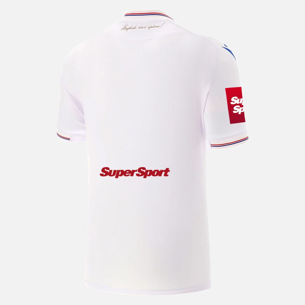Macron Hajduk Split Home Shirt 2023 2024 Adults