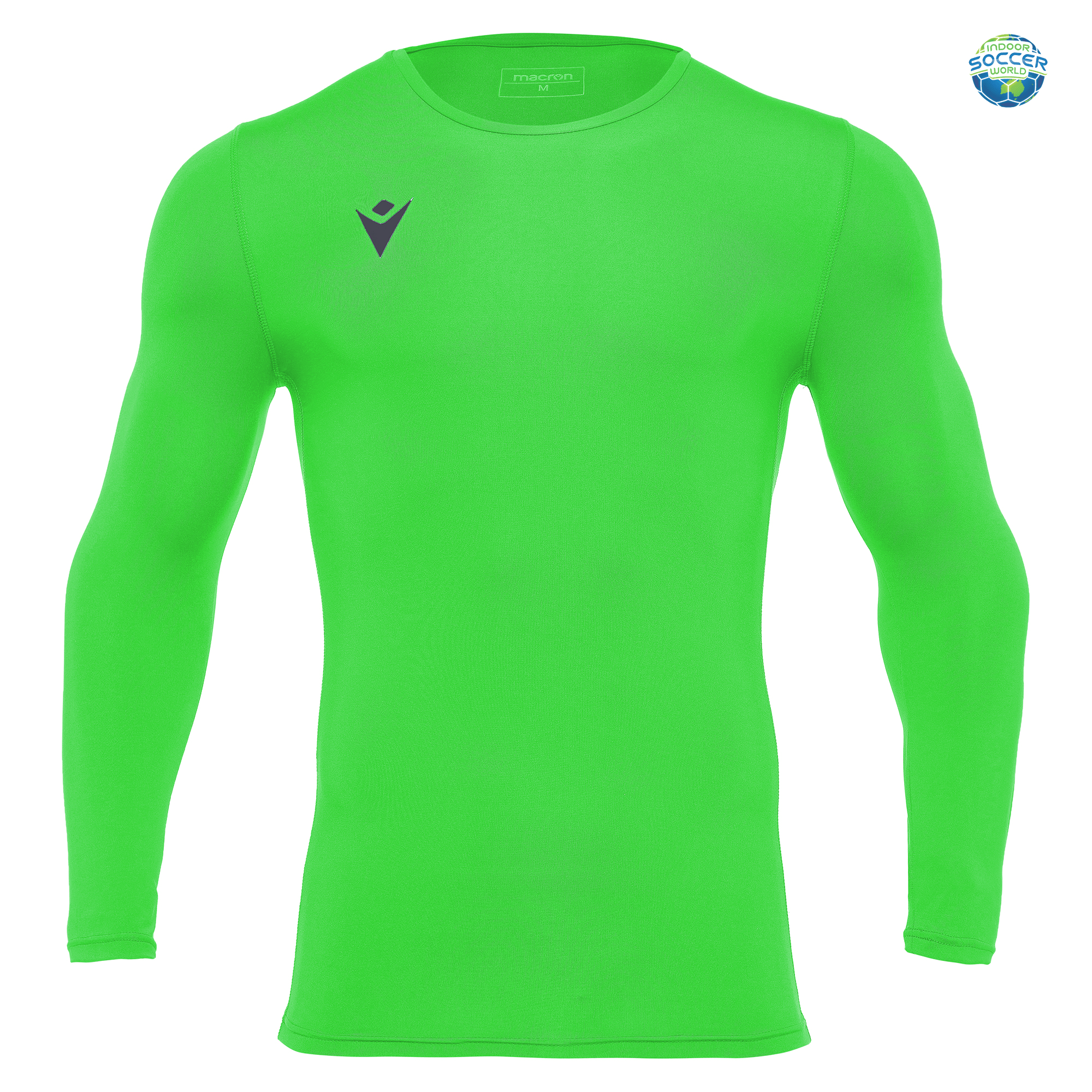 ISW HOLLY UNDERSHIRT NEON GREEN