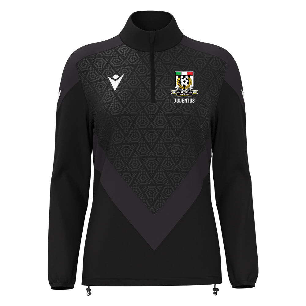 LCFC ANORA BLACK 1/4 ZIP JUMPER
