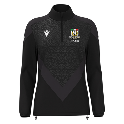 LCFC ANORA BLACK 1/4 ZIP JUMPER