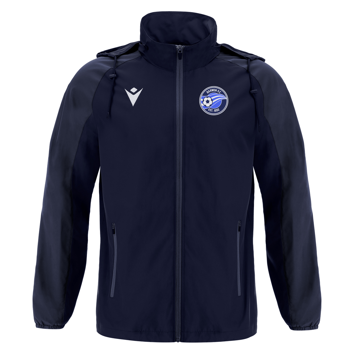 BARWON SC ELBRUS RAIN JACKET NAVY/LNAV